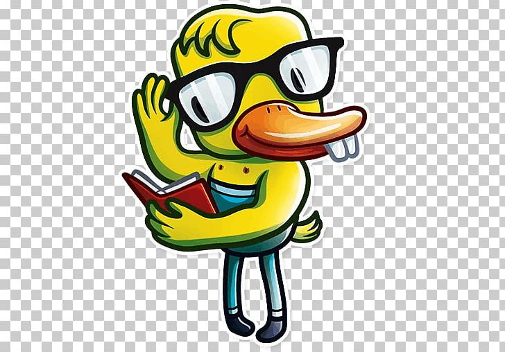 Duck Jujeh Kabab Sticker Beak PNG, Clipart, Animals, Artwork, Beak, Bird, Cartoon Free PNG Download