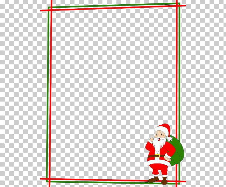 Santa Claus Christmas PNG, Clipart, Border, Border Frame, Christmas Card, Christmas Frame, Decorative Free PNG Download