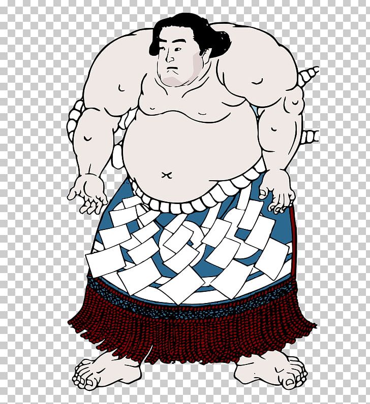 Sumo Rikishi PNG, Clipart, Abdomen, Arm, Art, Artwork, Black And White Free PNG Download
