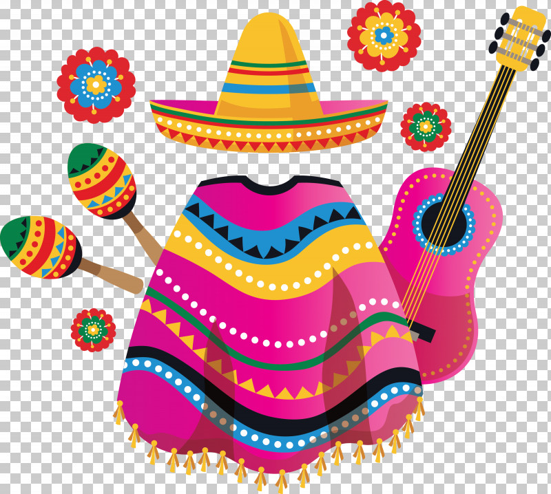 Mexican Elements PNG, Clipart, Hat, Line, Mexican Elements, Party, Party Hat Free PNG Download
