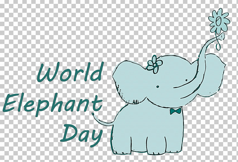 World Elephant Day Elephant Day PNG, Clipart, Cartoon, Character, Elephant, Elephants, Happiness Free PNG Download