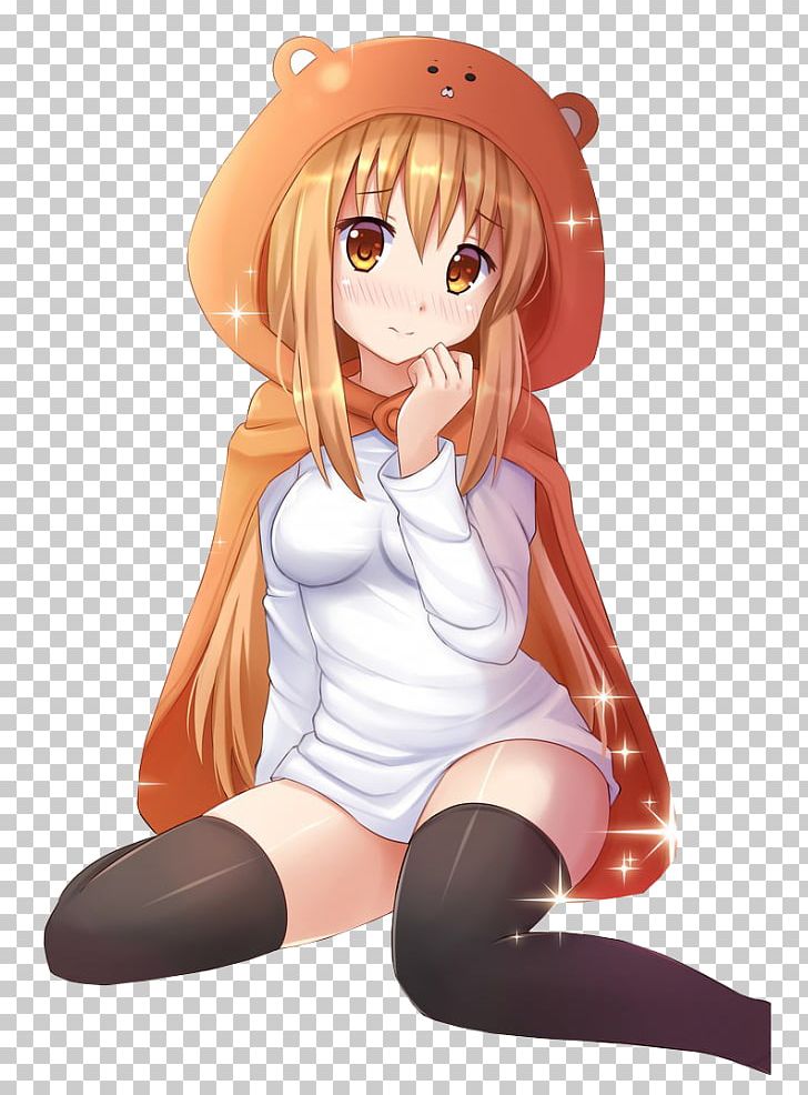 Himouto! Umaru-chan Anime Painting Art Manga PNG, Clipart, Anime, Arm, Art, Artist, Brown Hair Free PNG Download