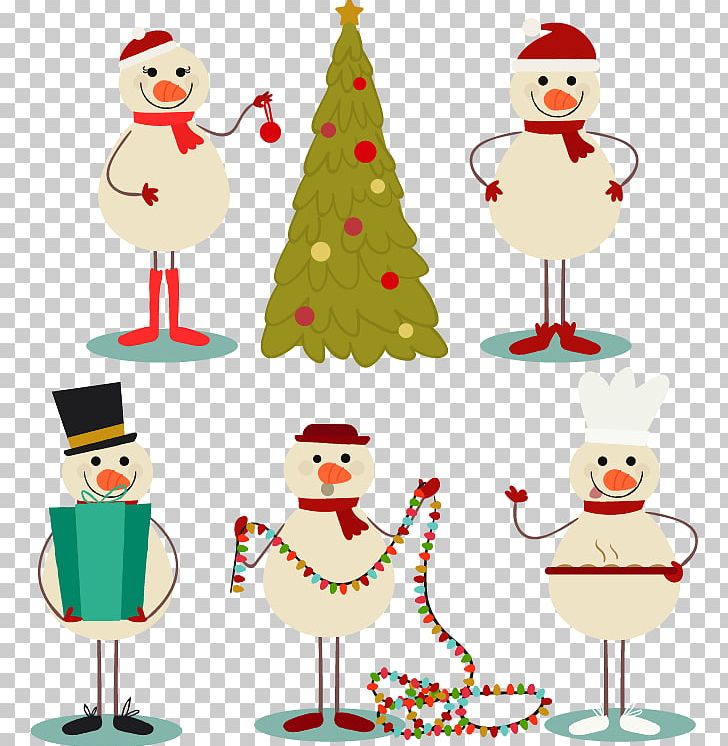 Christmas Ornament Snowman PNG, Clipart, Adobe Illustrator, Artwork, Beak, Chr, Christmas Free PNG Download