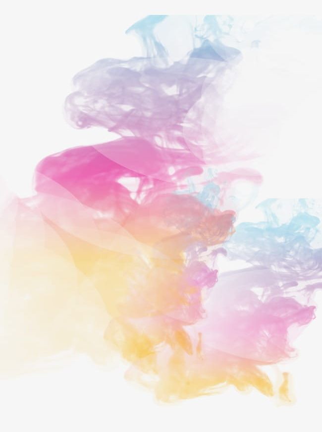 Creative Color Smoke PNG, Clipart, Clouds, Color Clipart, Creative Clipart, Decorative, Decorative Elements Free PNG Download