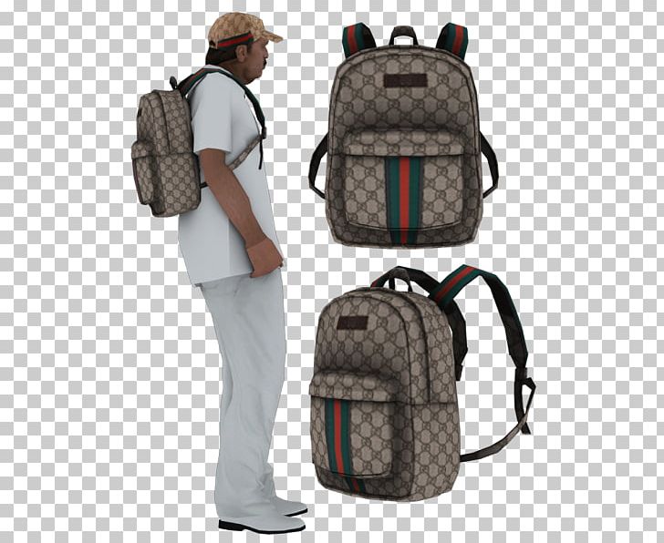 Grand Theft Auto: San Andreas Bag San Andreas Multiplayer Gucci Mod PNG, Clipart, Accessories, Backpack, Bag, Baggage, Boy Free PNG Download