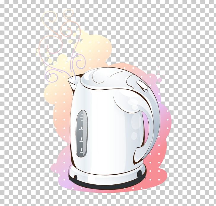 Kettle Cartoon Electricity Electric Heating PNG, Clipart, Boiling Kettle, Cartoon, Child, Creative Kettle, Drinkware Free PNG Download