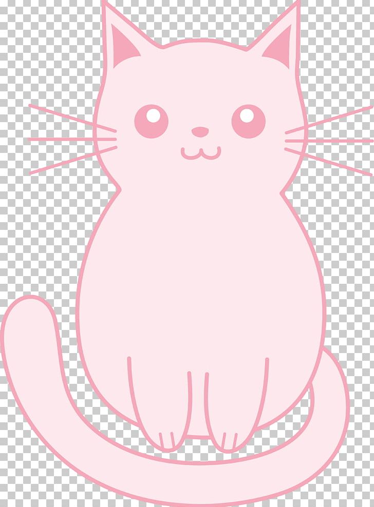 Kitten Pink Cat Puppy Hello Kitty Png Clipart Carnivoran Cartoon Cat Cat Like Mammal Cuteness Free