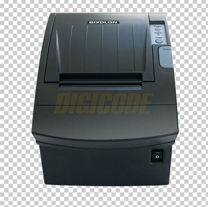 Laser Printing Printer BIXOLON SRP-350III Inkjet Printing Paper PNG, Clipart, Barcode, Begging, Electronic Device, Electronics, Epson Free PNG Download
