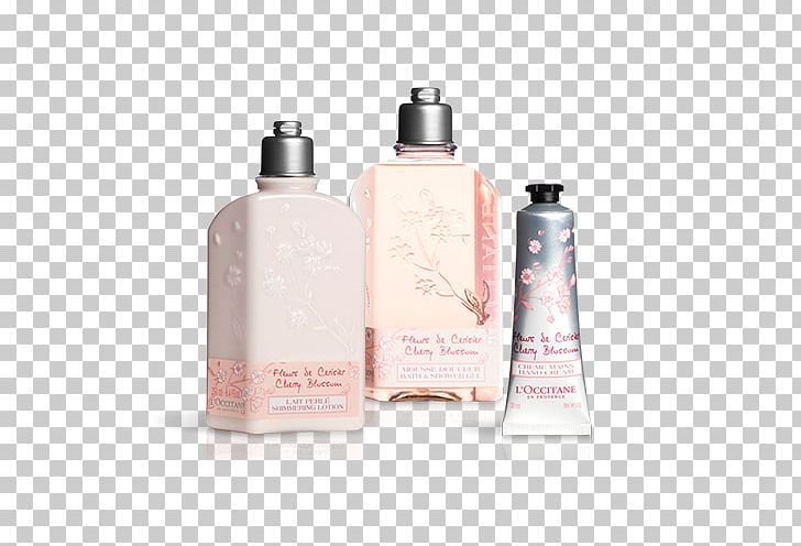 Perfume Lotion L'Occitane En Provence Cosmetics Cherry Blossom PNG, Clipart,  Free PNG Download