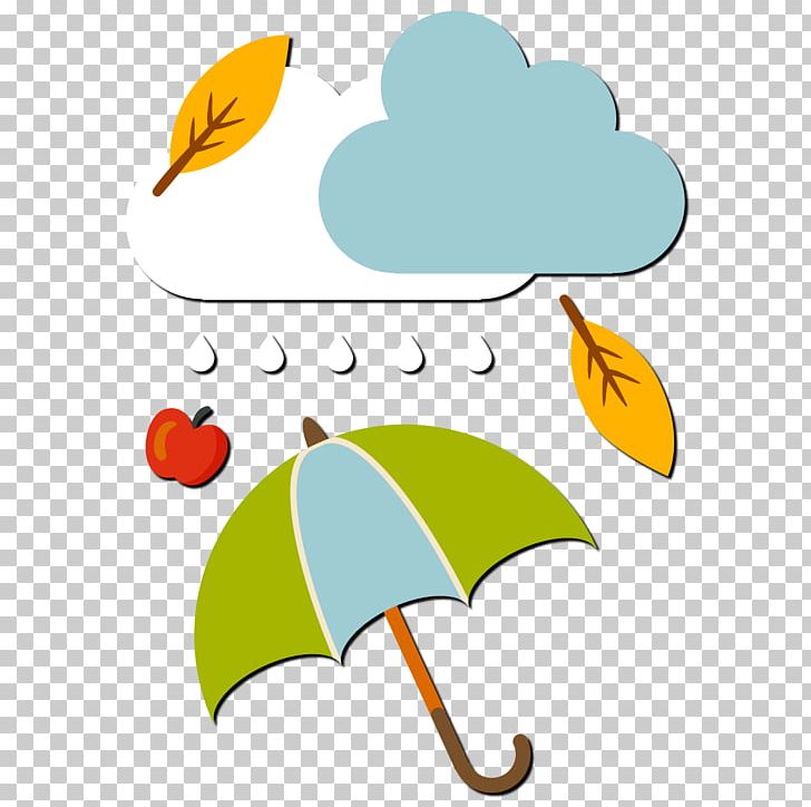 Rain Autumn Cartoon PNG, Clipart, Animation, Autumn, Autumn Leaves, Autumn Vector, Balloon Cartoon Free PNG Download