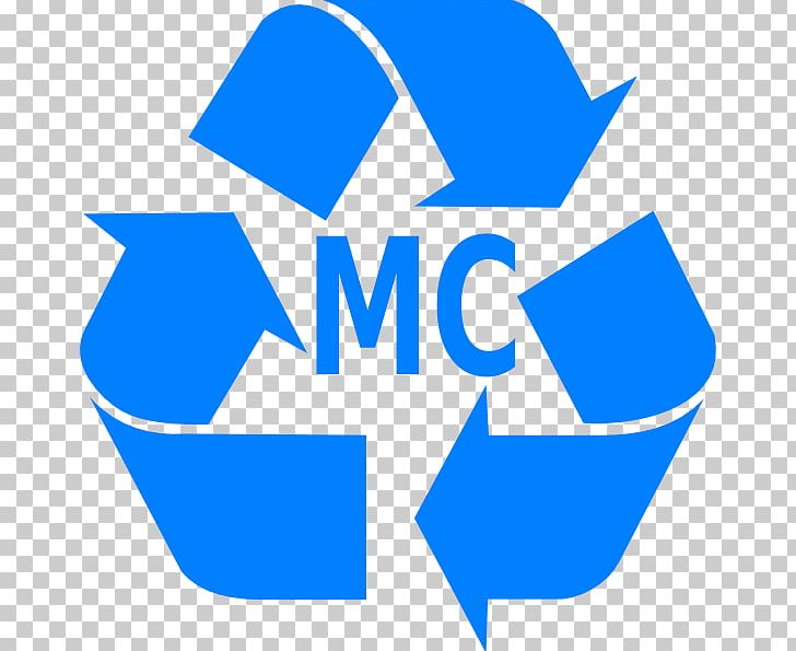 Recycling Symbol Waste Scrap PNG, Clipart, Angle, Area, Arrow, Blue, Brand Free PNG Download