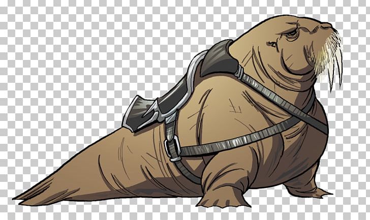 Walrus Sea Lion Dog Cartoon Drawing PNG, Clipart, Animals, Art, Carnivoran, Cartoon, Cartoon Comics Free PNG Download
