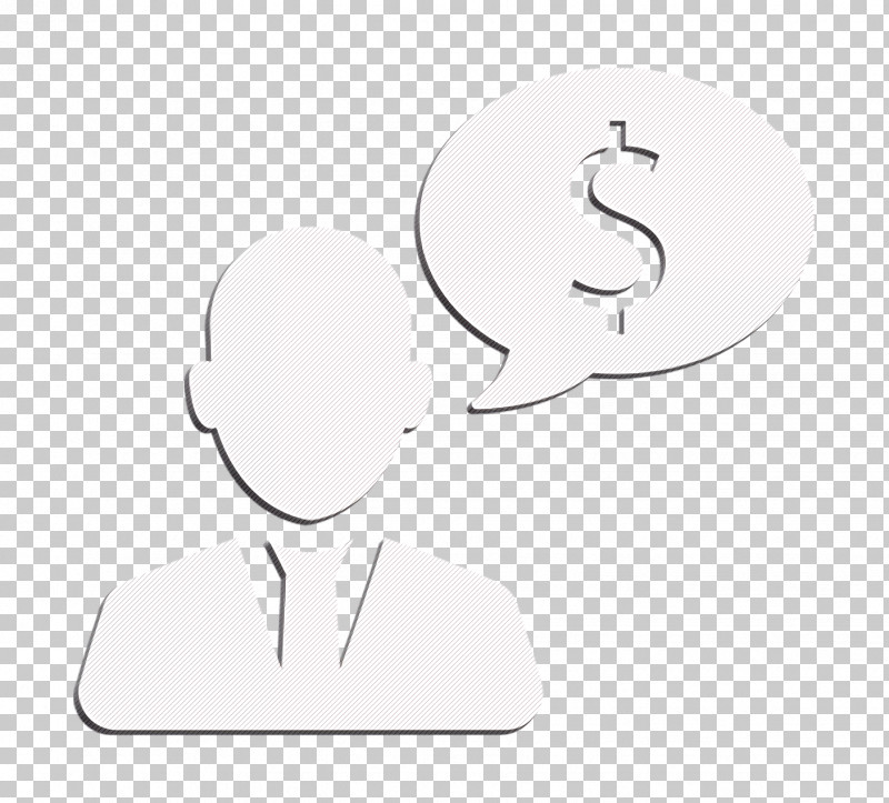 Business Man Talking About Cash Dollars Icon Money Icon Workers Icon PNG, Clipart, Business, Communication, Enterprise, Expert, Facility Management Free PNG Download