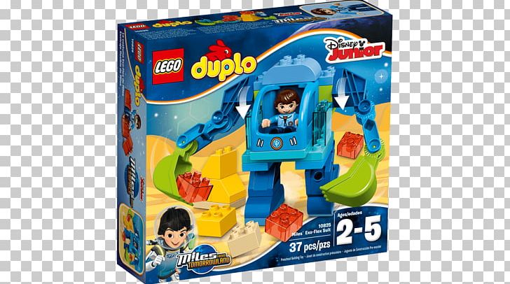 Amazon.com LEGO 10826 DUPLO Miles' Stellosphere Hangar LEGO 10825 DUPLO Miles Exo-Flex Suit Costume PNG, Clipart,  Free PNG Download