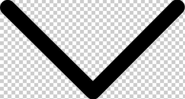 Drop-down List Computer Icons Menu Hamburger Button PNG, Clipart, Angle, Arrow, Black, Black And White, Button Free PNG Download