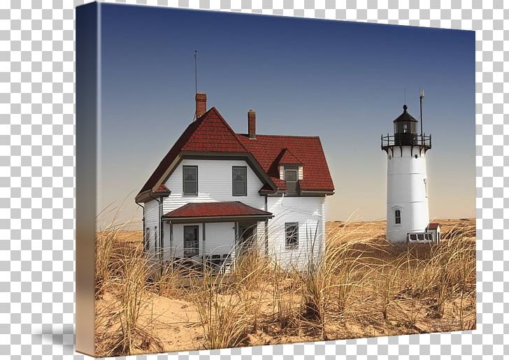 Lighthouse Race Point Light Gallery Wrap Canvas Property PNG, Clipart, Art, Canvas, Cottage, Facade, Gallery Wrap Free PNG Download