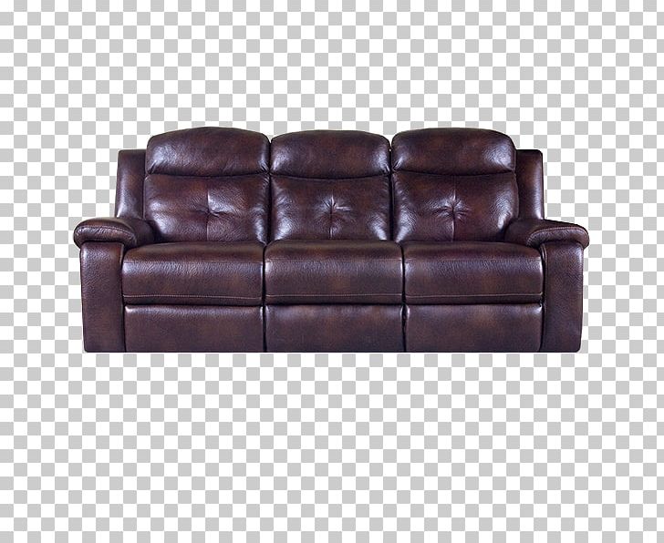 Loveseat Recliner Couch Leather PNG, Clipart, Angle, Art, Brown, Chair, Couch Free PNG Download