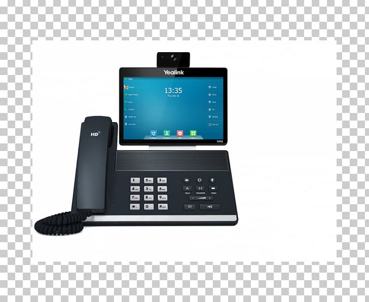 Yealink IP Phone Session Initiation Protocol VoIP Phone Telephone Yealink SIP-T58V IP Phone PNG, Clipart, Beeldtelefoon, Electronics, Electronics Accessory, Feature Phone, Gadget Free PNG Download