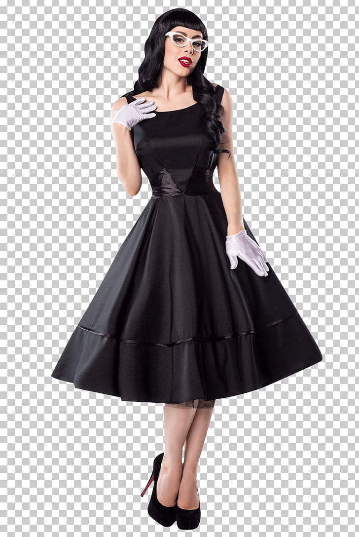 1950s Dress Rockabilly Vintage Clothing Retro Style PNG, Clipart, Black, Bridal Party Dress, Clothing, Cocktail Dress, Day Dress Free PNG Download