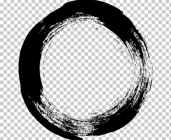 Brush Stroke Paint PNG, Clipart, Black And White, Brush, Circle, Insomniac Events, Logo Free PNG Download