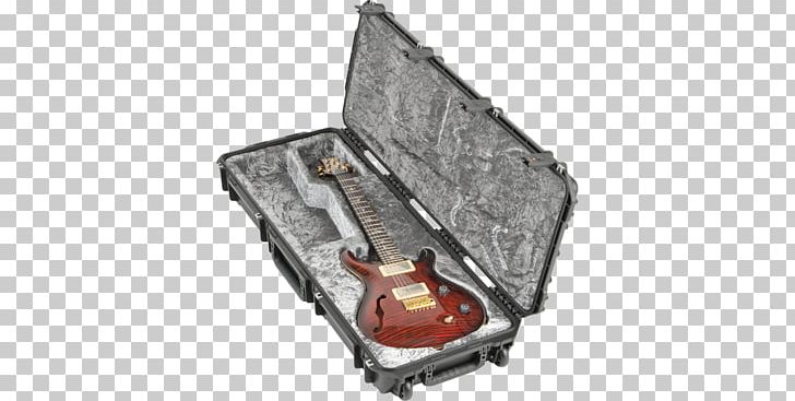 PRS Guitars Electric Guitar SKB 3i-4214-PRS Guitar Case SKB 3I-4214-56 Injection Molded Guitar Flight Case PNG, Clipart, Automotive Exterior, Automotive Lighting, Auto Part, Case, Electric Guitar Free PNG Download