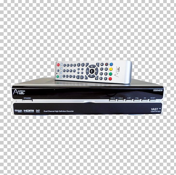Radio Receiver Electronics Cable Converter Box Amplifier PNG, Clipart, Amplifier, Audio, Audio Receiver, Cable Converter Box, Cable Television Free PNG Download