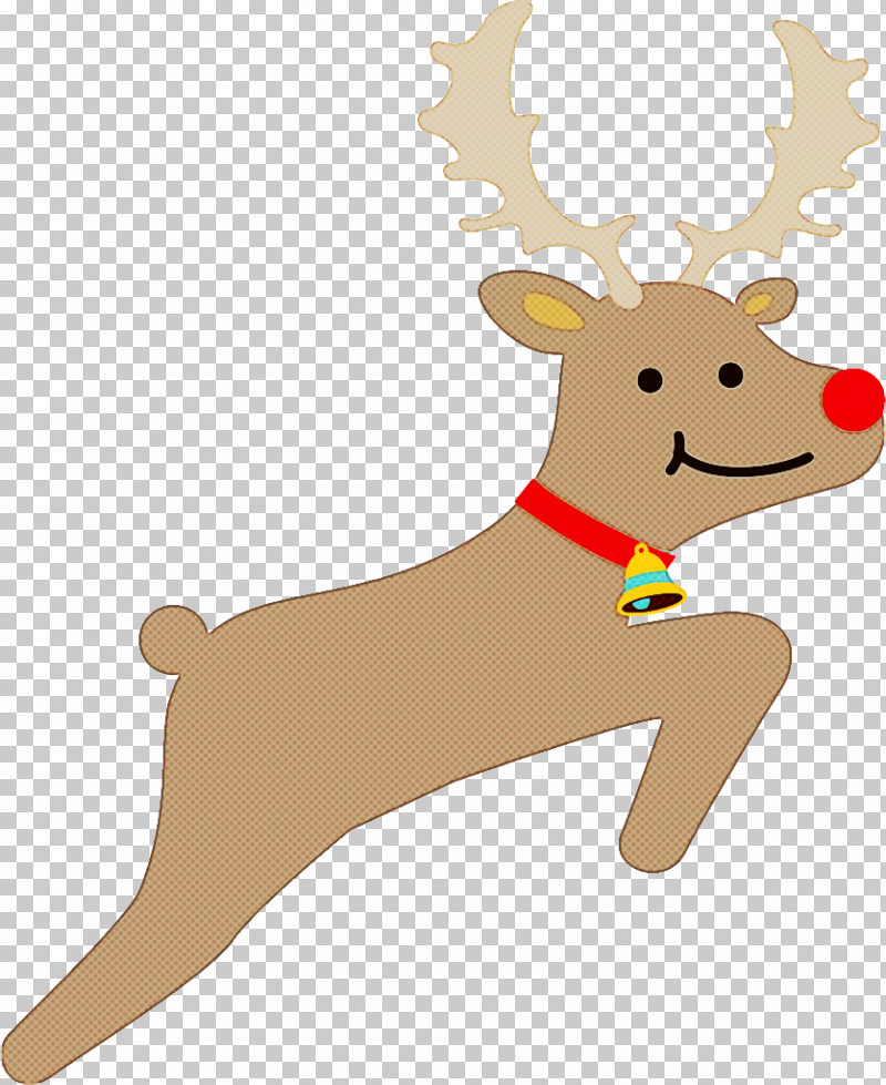 Reindeer Christmas Reindeer Christmas PNG, Clipart, Antler, Cartoon, Christmas, Christmas Reindeer, Deer Free PNG Download