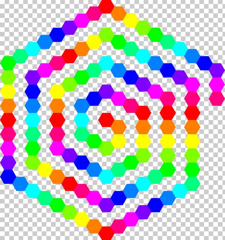 Hexagon Color Circle PNG, Clipart, Area, Circle, Color, Education Science, Geometry Free PNG Download