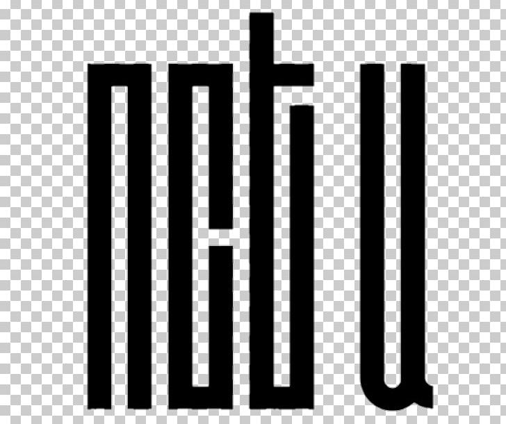 NCT U Logo K-pop S.M. Entertainment PNG, Clipart, Angle, Black, Black And White, Brand, Chewing Gum Free PNG Download