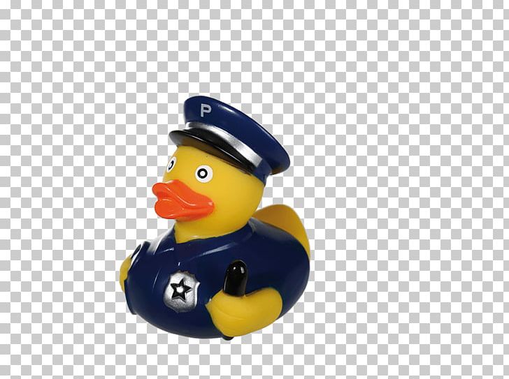 Rubber Duck Police Officer Toy PNG, Clipart, Bath Duck, Beak, Bird, Duck, Ducks Geese And Swans Free PNG Download