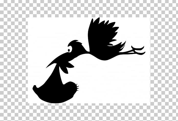 Silhouette Infant PNG, Clipart, Animals, Beak, Bird, Black And White, Duck Free PNG Download