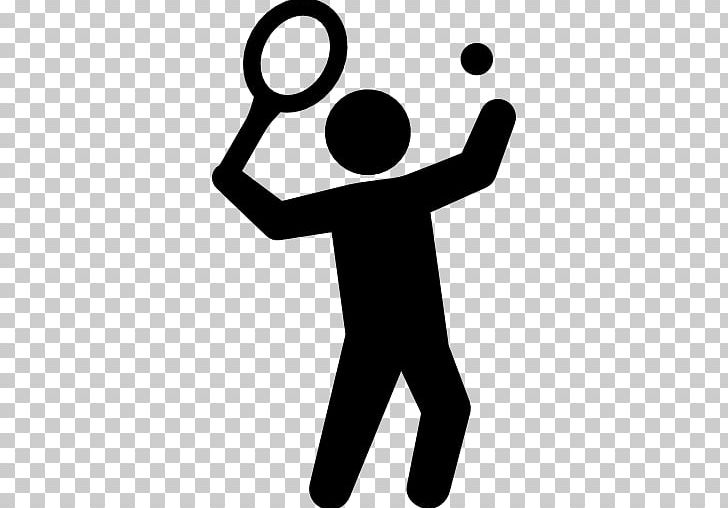 Tennis Centre Racket Sport Computer Icons PNG, Clipart, Area, Arm, Ball, Black And White, Computer Icons Free PNG Download