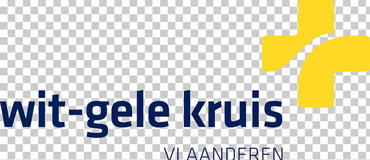 Wit-Gele Kruis Logo West Flanders Antwerp Organization PNG, Clipart, Antwerp, Area, Blue, Brand, Brandm Bv Free PNG Download