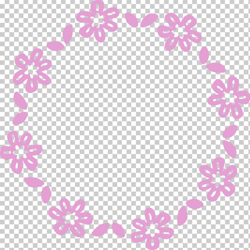 Pink Heart Pattern Magenta Pedicel PNG, Clipart, Floral Frame, Flower Frame, Heart, Magenta, Monogram Frame Free PNG Download