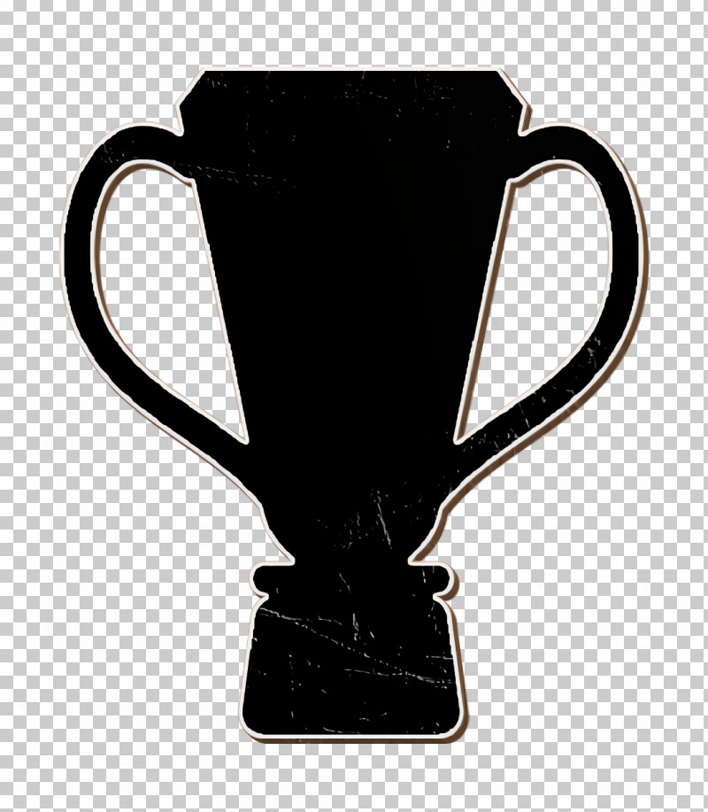 Football Icon Trophy Cup Black Shape Icon Champion Icon PNG, Clipart, American Football, Award, Bronze Medal, Champion, Champion Icon Free PNG Download