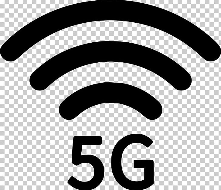 Cellular Network 5G Wireless Internet Computer Icons PNG, Clipart, Area, Black And White, Brand, Cellular Network, Circle Free PNG Download