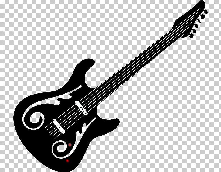 Schecter Guitar Research Electric Guitar Musical Instruments PNG, Clipart, Acoustic Electric Guitar, Baritone, Bass Guitar, Black And White, Music Free PNG Download
