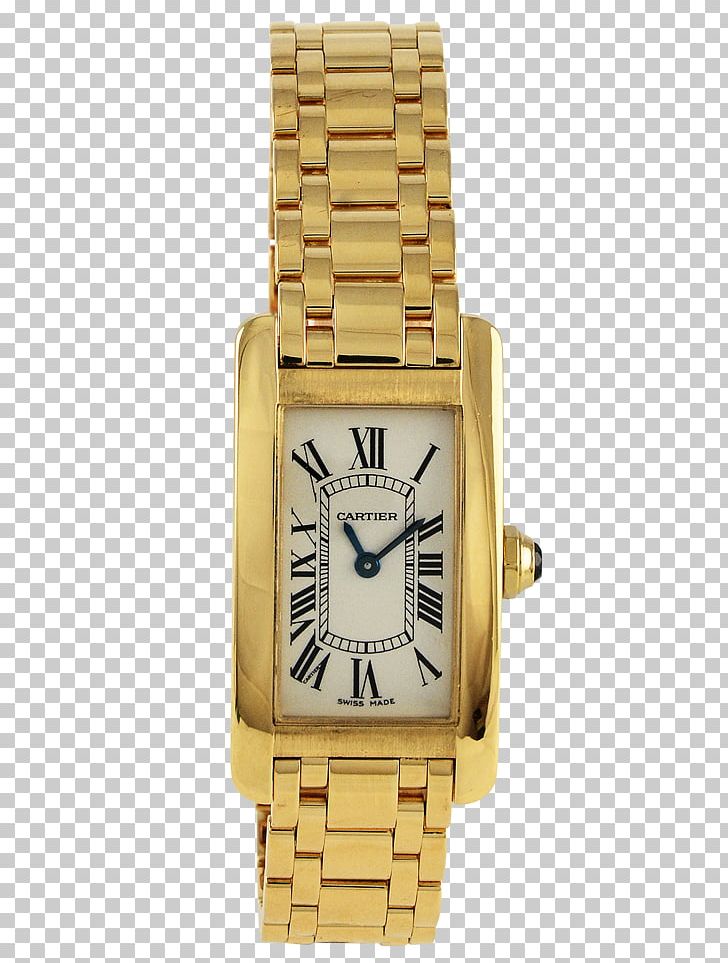 Watch Strap Cartier Tank Américaine PNG, Clipart, Accessories, Beige, Cartier, Cartier Tank, Clothing Accessories Free PNG Download