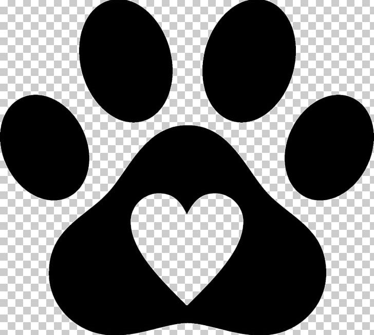 Cat Paw Dog PNG, Clipart, Animals, Black, Black And White, Cat, Cat Heart Free PNG Download