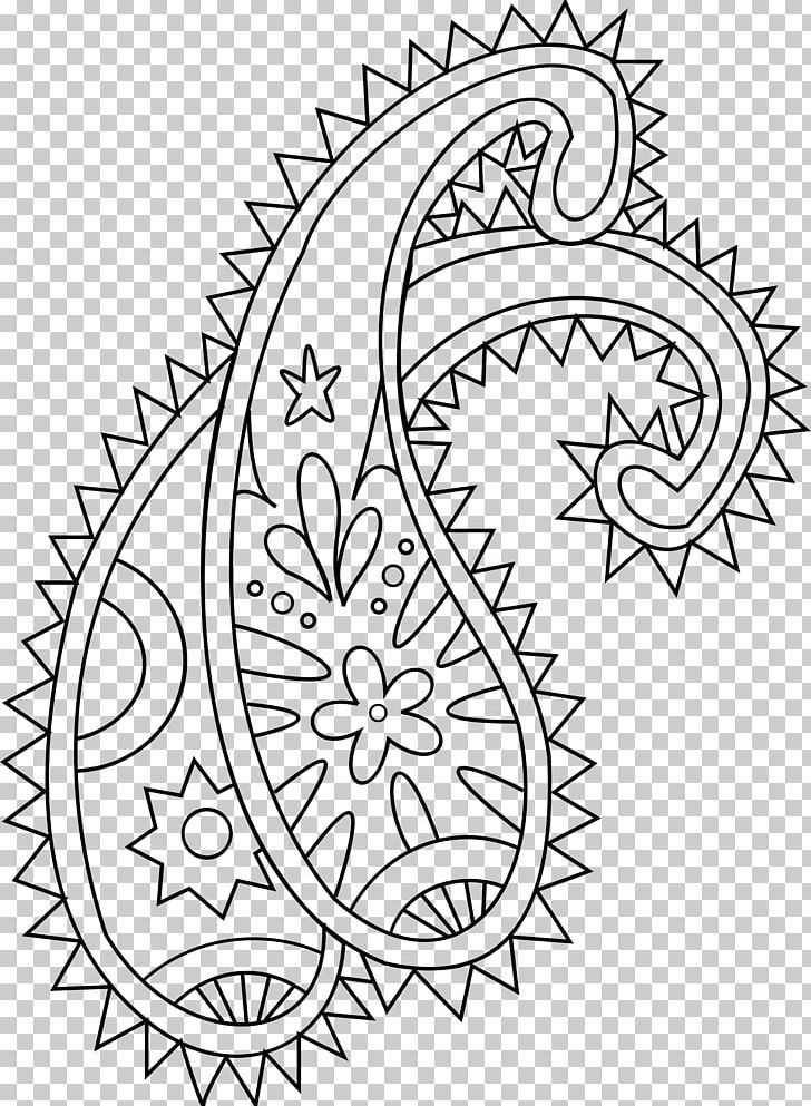 Coloring Book Paisley Drawing Mehndi Doodle PNG, Clipart, Area, Art, Black And White, Child, Circle Free PNG Download