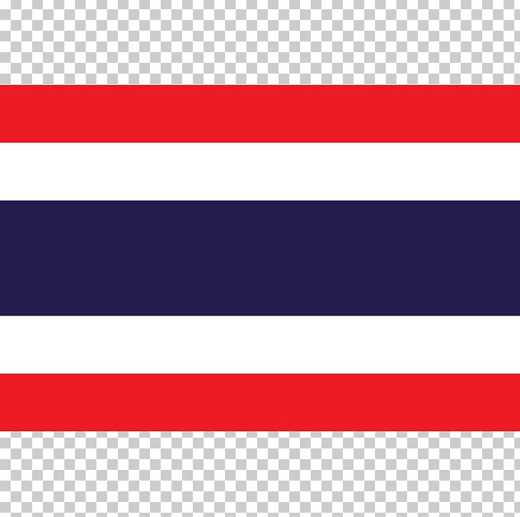 Flag Of Thailand Thai Language National Flag PNG, Clipart, Angle, Area, Blue, Brand, Country Free PNG Download