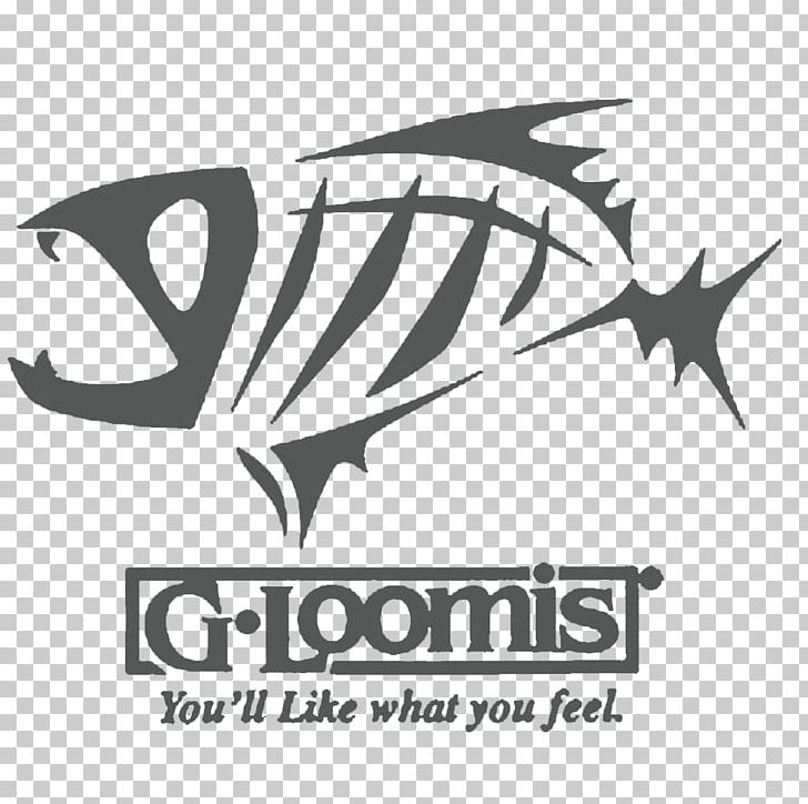 G.Loomis Decal Logo Fishing Sticker PNG, Clipart, Bass Fishing, Black, Black And White, Brand, Bumper Sticker Free PNG Download