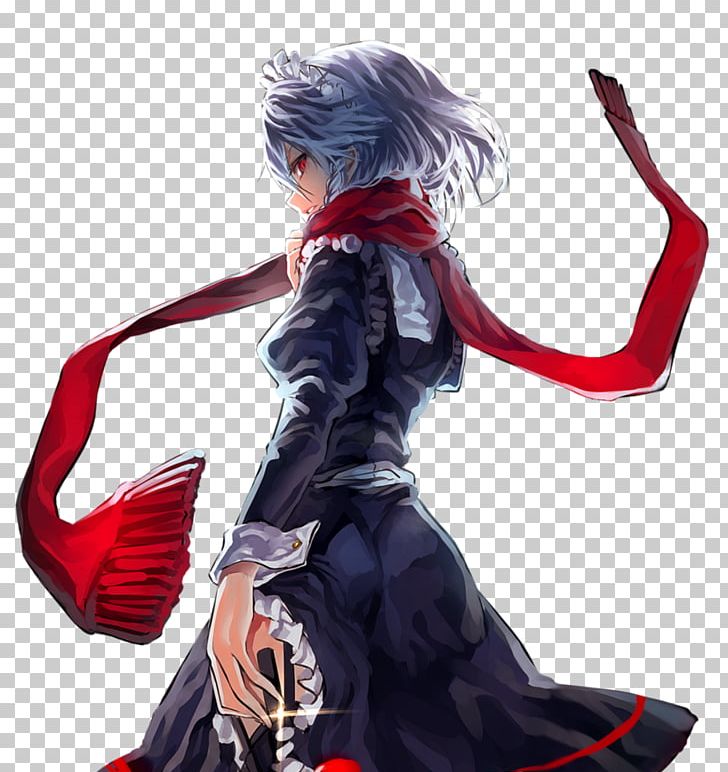Sakuya Izayoi Touhou Project Fan Art Character PNG, Clipart, Anime, Avatar, Character, Costume, Desktop Wallpaper Free PNG Download