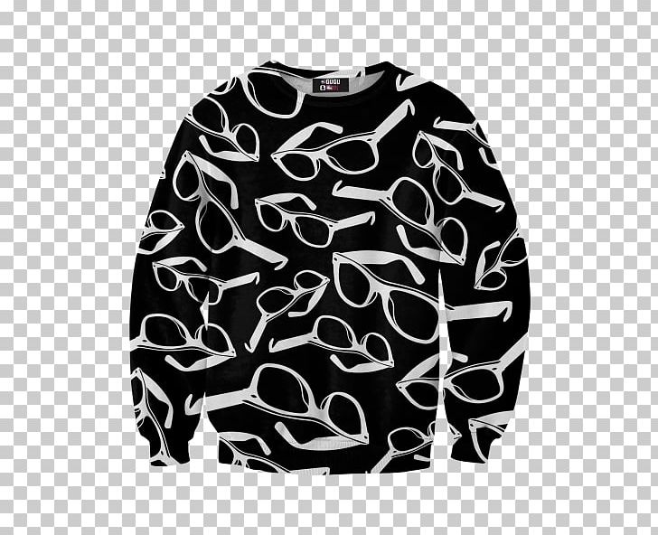 T-shirt Hoodie Sweater Sleeve Unisex PNG, Clipart, Black, Black And White, Brand, Clothing, Dni Free PNG Download