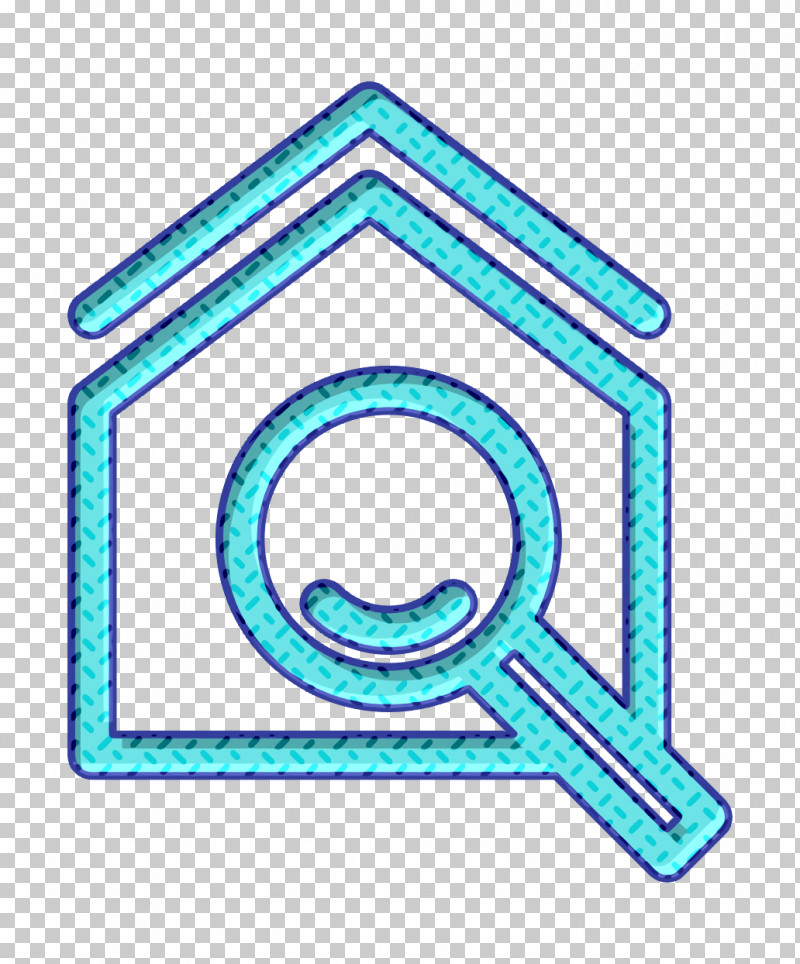 Search Icon House Icon Real Estate Icon PNG, Clipart, Circle, House Icon, Real Estate Icon, Search Icon, Symbol Free PNG Download