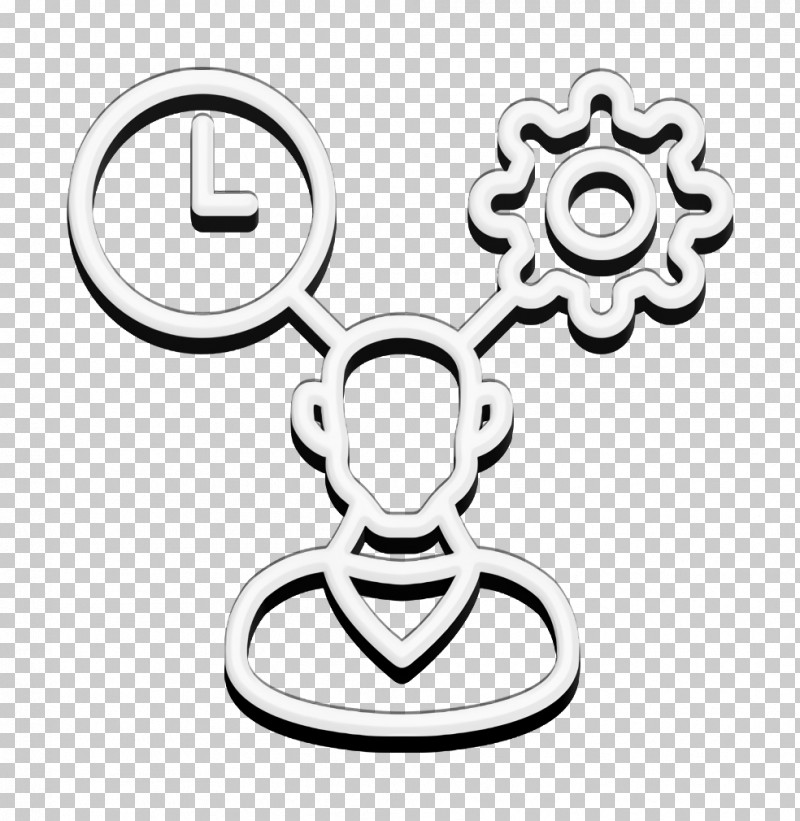 Recruitment Icon Role Icon PNG, Clipart, Black, Black And White, Chemical Symbol, Human Body, Jewellery Free PNG Download