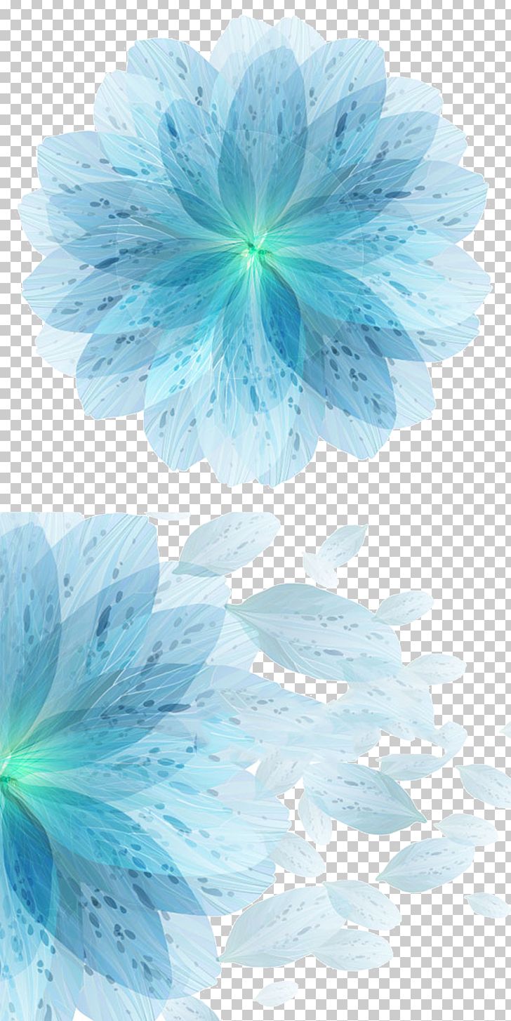 Blue Flower Euclidean PNG, Clipart, Blue, Computer Wallpaper, Encapsulated Postscript, Flower, Flowers Free PNG Download