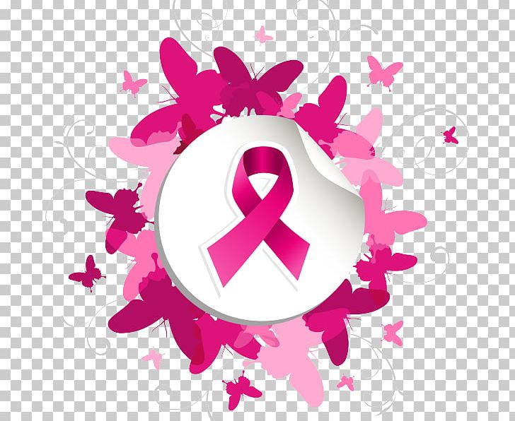 Pink Ribbon Breast Cancer Awareness Month Awareness Ribbon PNG, Clipart, Awareness, Breast, Breast Cancer, Breast Cancer Awareness, Breast Disease Free PNG Download
