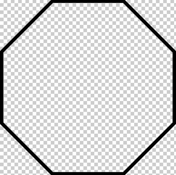 Regular Polygon Octagon Two-dimensional Space Shape PNG, Clipart, Angle, Art, Black, Black And White, Circle Free PNG Download