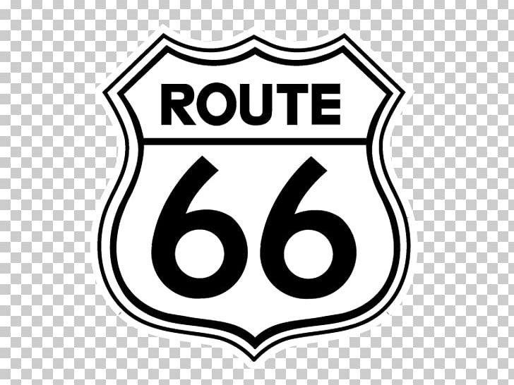 U.S. Route 66 Route 66 Hotel & Conference Center Sticker Joliet PNG, Clipart, Appadvicecom, App Store, Area, Black, Black And White Free PNG Download